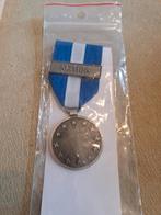 Eufor Althea medaille, embleem, onderscheiding, Verzamelen, Militaria | Algemeen, Ophalen of Verzenden, Landmacht, Nederland, Lintje, Medaille of Wings