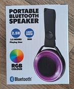 Portable Bluetooth Speaker RGB - Nieuw in doos, Overige merken, Overige typen, Nieuw, Ophalen of Verzenden