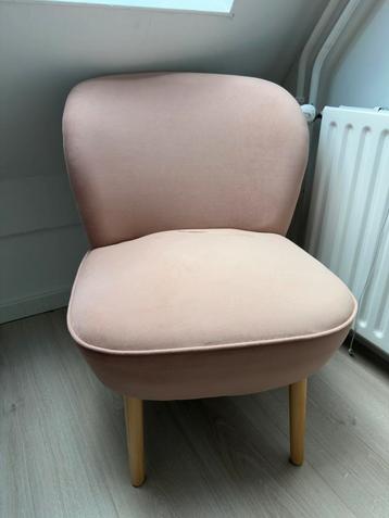 Fauteuil roze