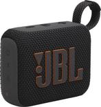 JBL GO 4 - Draadloze Bluetooth Mini Speaker - Zwart, JBL, Ntv, Nieuw, Ophalen of Verzenden