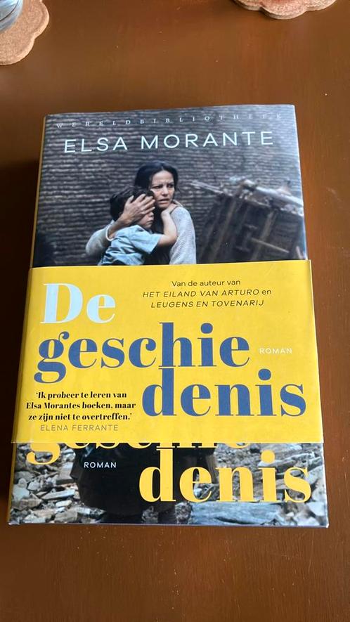 Elsa Morante - De geschiedenis) wereld bibliotheek, Boeken, Historische romans, Zo goed als nieuw, Ophalen of Verzenden