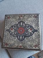 Oud blik NL Jamin, ca 24 x 22 x 6 cm, Ophalen of Verzenden, Gebruikt, Overige