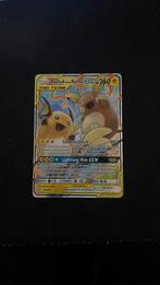Raichu&alolan raichu GX, Hobby en Vrije tijd, Verzamelkaartspellen | Pokémon, Ophalen