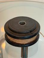Vintage Houten Spoel met Touw - Decoratief, Ophalen of Verzenden