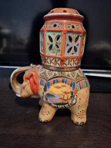 Chinees japans Olifant lampje restauratie  project  beschikbaar voor biedingen
