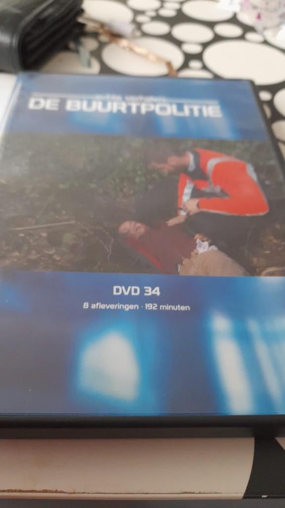 buurtpolitie dvd 34, Alle leeftijden, Ophalen of Verzenden, Gebruikt