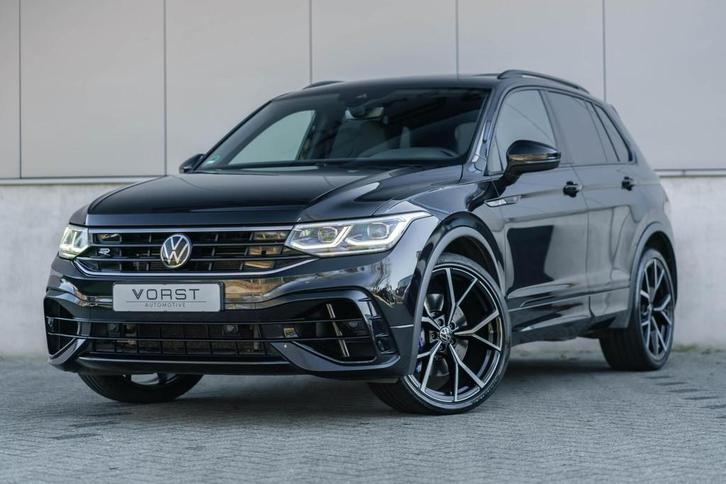 Volkswagen Tiguan 2.0 TSI R 4Motion Pano Alarm Trekhaak, Auto's, Volkswagen, Bedrijf, Te koop, Tiguan, 4x4, ABS, Achteruitrijcamera