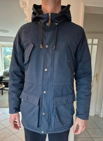 O'neill parka maat M navy blue - donkerblauwe winterjas beschikbaar voor biedingen