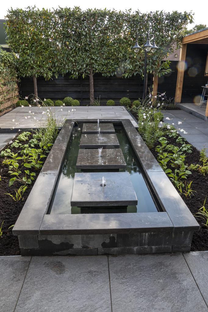 Goedkope vijverranden van hardsteen  en basalt!, Tuin en Terras, Vijvers, Nieuw, Ophalen of Verzenden