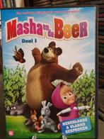 Masha en de Beer deel 1 DVD, Alle leeftijden, Ophalen, Zo goed als nieuw