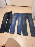 Jongens Broeken Set, Ophalen of Verzenden, Gedragen, Blauw, Overige jeansmaten