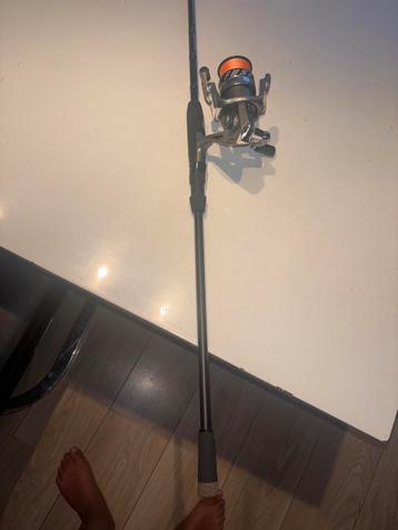 Vishengel met Molen - Klaar voor gebruik! beschikbaar voor biedingen