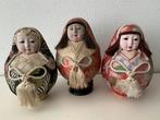 3 “Daruma Dharma Poppen” uit Japan, Ophalen of Verzenden