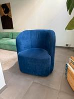 Sofacompany draai Fauteuil - Blauw, Huis en Inrichting, Fauteuils, Ophalen, Zo goed als nieuw, Stof, 75 tot 100 cm