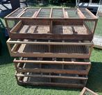 Vervoerskisten, Dieren en Toebehoren, Ophalen, Nieuw, Hout, Vogelkooi