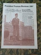 508 PIR Kranten - 82nd Airborne WOII, Verzamelen, Militaria | Algemeen, Ophalen of Verzenden