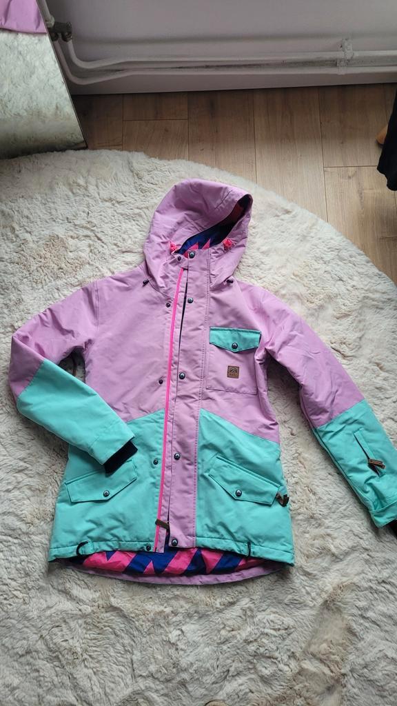 OOSC Ski/Snowboard Jas, Kleding | Dames, Wintersportkleding, Zo goed als nieuw, Jack, Maat 36 (S), Ophalen of Verzenden