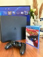 Ps4 PlayStation 4 met beeldscherm, controller en spel, Spelcomputers en Games, Spelcomputers | Sony PlayStation 4, Ophalen of Verzenden