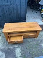 Licht eiken tv kast, Huis en Inrichting, Kasten | Televisiemeubels, 100 tot 150 cm, Eikenhout, Ophalen of Verzenden, Zo goed als nieuw