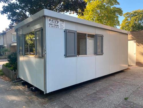Woonunit-kantoorunit-schaftkeet met keukenblok en toilet, Doe-het-zelf en Verbouw, Overige Doe-het-zelf en Verbouw, Gebruikt, Ophalen