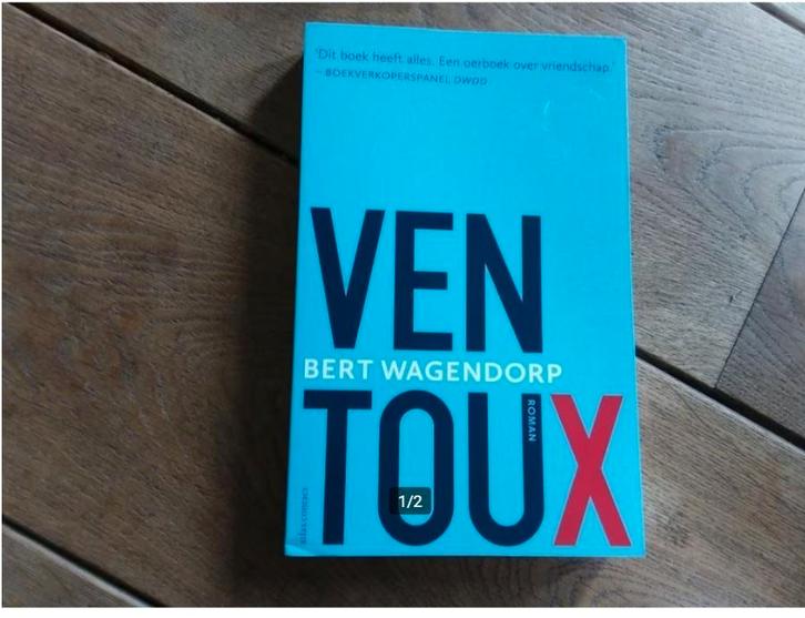 Bert Wagendorp - Ventoux, Boeken, Literatuur, Zo goed als nieuw, Ophalen of Verzenden