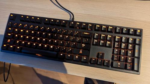 Ducky Zero D2108S Cusalt Cherry MX Blue, Computers en Software, Toetsenborden, Zo goed als nieuw, Ophalen of Verzenden