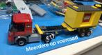 Lego city Vrachtwagen met oplegger, Ophalen of Verzenden, Gebruikt, Losse stenen, Lego