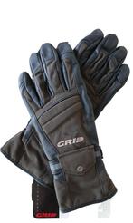 Motorhandschoenen GRID Lima Bruin/Zwart M (8) KOOPJE Op=Op!, Handschoenen, Nieuw met kaartje, Dames, Grid