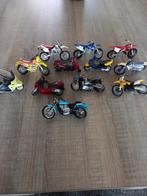 Diverse miniatuur motoren 12 stuks, Overige typen, Ophalen of Verzenden, Zo goed als nieuw