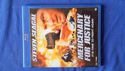Mercenary for Justice "Blu Ray", Cd's en Dvd's, Blu-ray, Zo goed als nieuw, Actie, Ophalen of Verzenden
