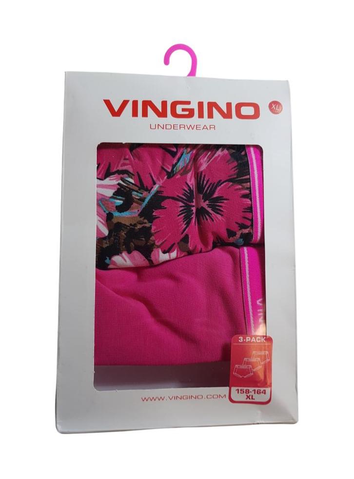Mooie NIEUWE! VINGINO set 2 boxershortjes maat XL/158-164., Kinderen en Baby's, Kinderkleding | Maat 158, Nieuw, Meisje, Nacht- of Onderkleding