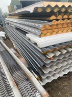 golf sandwich panelen 5.80 lang dakplaten + 6,90 +4,30 +3,30, Ophalen of Verzenden, Zo goed als nieuw, Overige materialen, Minder dan 20 mm