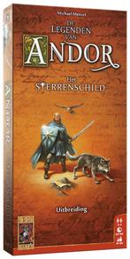 De Legenden van Andor Het Sterrenschild 999 Games Bordspel, Hobby en Vrije tijd, Gezelschapsspellen | Bordspellen, 999 Games, Nieuw