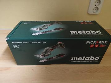 NIEUW Metabo 12V gras en struikschaar beschikbaar voor biedingen