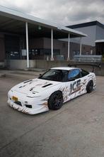 Nissan S13 / 180SX – 510 HP SR20DET Drift Beast, 1998 cc, 4 stoelen, Wit, 1180 kg