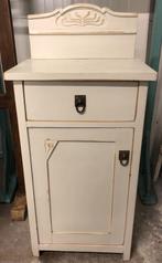Brocante kastje, nachtkastje, Ophalen, Gebruikt, Minder dan 45 cm, Baambrugge