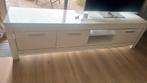 Tv meubel hooglans, Ophalen, Gebruikt, Minder dan 100 cm, 25 tot 50 cm
