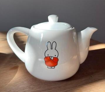 Nijntje Theepot Douwe Egberts - schoon & onbeschadigd beschikbaar voor biedingen