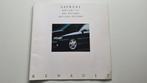 Dealerbrochure Renault Safrane Baccara RXE Biturbo, Gelezen, Renault, Ophalen of Verzenden, Renault