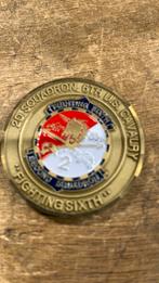 Coin fighting sixth 2d squadron us cavalry, Amerika, G, G, Ophalen of Verzenden