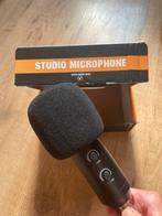 Studio Microfoon + Standaard, Ophalen of Verzenden, Zo goed als nieuw, Studiomicrofoon