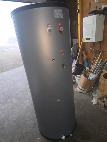 Boiler voor Warmtepomp - 300 Liter beschikbaar voor biedingen