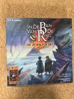 In de ban van de ring - bordspel, Hobby en Vrije tijd, Ophalen of Verzenden, Nieuw