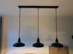 Industriële Hanglamp 3-Lichts, Ophalen of Verzenden, Zo goed als nieuw, Metaal, 75 cm of meer
