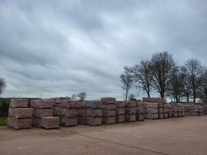 Allerlei oude metselstenen, Doe-het-zelf en Verbouw, Metselstenen, Bakstenen, Ophalen