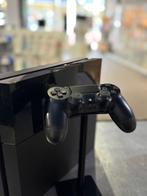 Playstation 4 500 GB met 1 controller, 500 GB, Ophalen of Verzenden, Zo goed als nieuw, Met 1 controller