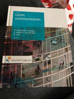 Leren Communiceren - Studieboek HBO, Ophalen of Verzenden, Gamma, Gelezen, HBO