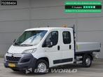 Citroën Jumper 130PK Kipper Dubbel Cabine Trekhaak Euro6 Ti, Auto's, Bestelauto's, Stof, Gebruikt, Euro 6, 4 cilinders