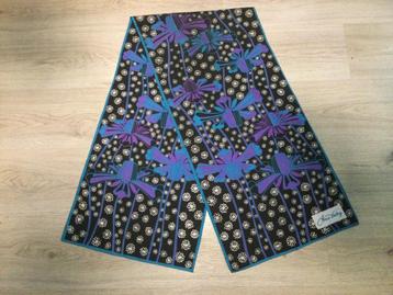 Foulard sjaal vintage ANNE VALERY 37x1,50 cm beschikbaar voor biedingen