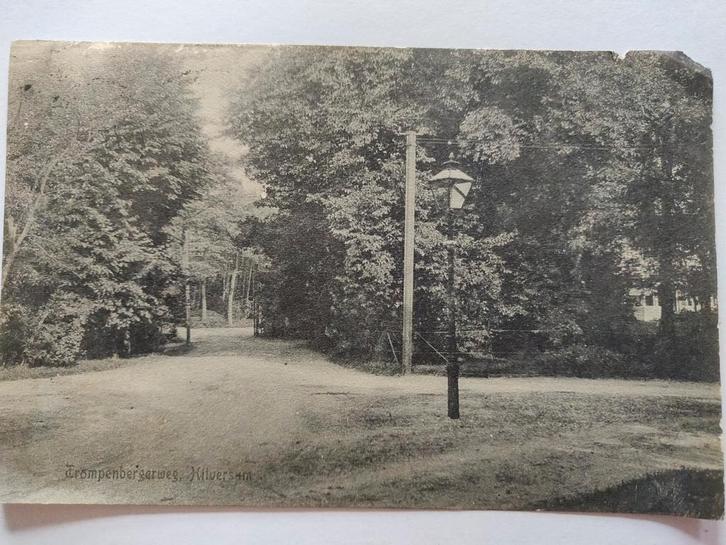 S1427 Hilversum, Verzamelen, Foto's en Prenten, Gebruikt, Voor 1940, Ophalen of Verzenden